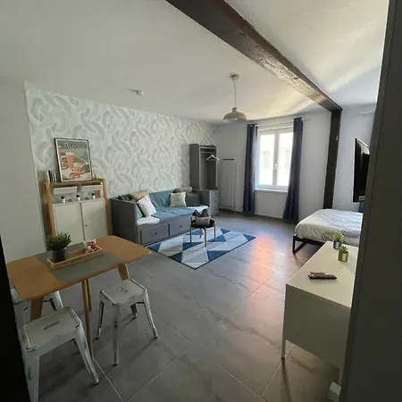 Logement Les Plumes Straßburg Exterior foto