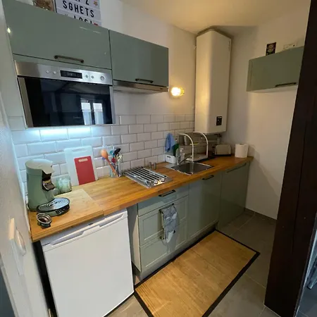 Logement Les Plumes Straßburg Exterior foto