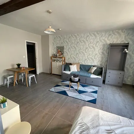 Logement Les Plumes Straßburg Exterior foto